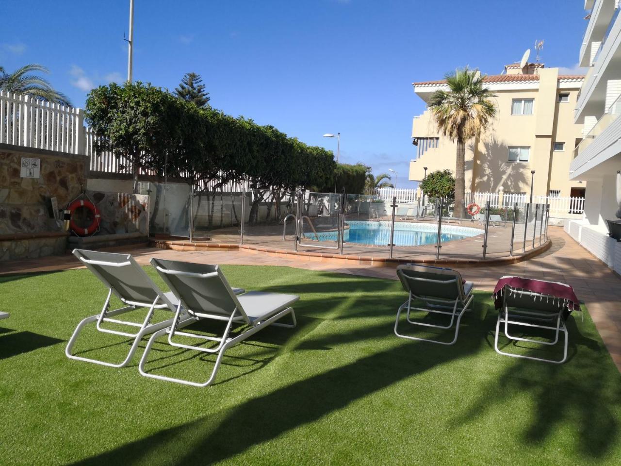 El Apartamento De Concha San Agustín Екстериор снимка